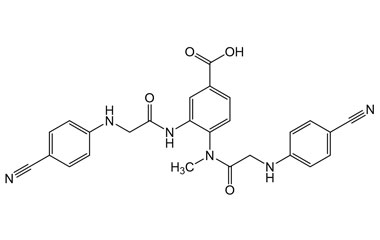 4-(2-((4-Cyanophenyl)amino)-N-methylacetamido)-3-( PA 04 0011081