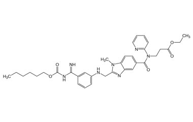 Ethyl 3-(2-(((3-(N-((hexyloxy)carbonyl)carbamimido PA 04 0011090