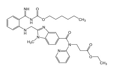 Ethyl 3-(2-(((2-(N-((hexyloxy)carbonyl)carbamimido PA 04 0011091