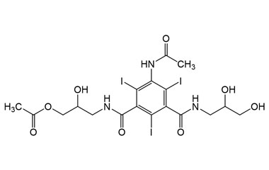 3-(3-Acetamido-5-((2,3-dihydroxypropyl)carbamoyl)- PA 09 0341008