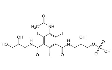 3-(3-Acetamido-5-((2,3-dihydroxypropyl)carbamoyl)- PA 09 0341010