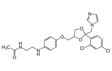 CAS No : 254912-63-5 | Product Name : Ketoconazole - Impurity A 