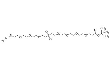 tert-butyl 1-((2-(2-(2-(2-azidoethoxy)ethoxy)ethox PA 27 0031965