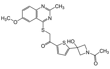 1-(5-(1-Acetyl-3-hydroxyazetidin-3-yl)thiophen-2-y PA 27 0031991