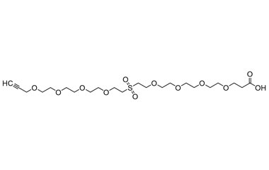 1-((3,6,9,12-Tetraoxapentadec-14-yn-1-yl)sulfonyl) PA 27 0032072