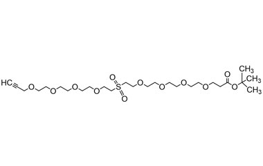 tert-butyl 1-((3,6,9,12-tetraoxapentadec-14-yn-1-y PA 27 0032074