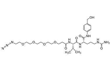 1-Azido-N-((S)-1-(((S)-1-((4-(hydroxymethyl)phenyl PA 27 0032080
