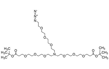 Di-tert-butyl 13-(2-(2-(2-(2-azidoethoxy)ethoxy)et PA 27 0032106