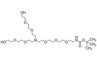 tert-butyl (1-hydroxy-9-(2-(2-(2-hydroxyethoxy)eth PA 27 0032110