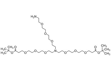 Di-tert-butyl 13-(2-(2-(2-(2-aminoethoxy)ethoxy)et PA 27 0032112