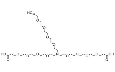 16-(3,6,9,12-Tetraoxapentadec-14-yn-1-yl)-4,7,10,1 PA 27 0032141