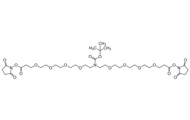 Bis(2,5-dioxopyrrolidin-1-yl) 16-(tert-butoxycarbo PA 27 0032142