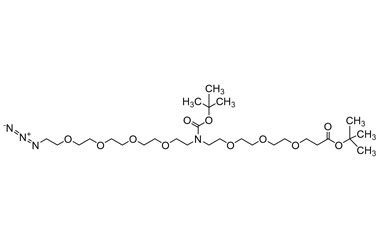 tert-butyl 1-azido-15-(tert-butoxycarbonyl)-3,6,9, PA 27 0032149