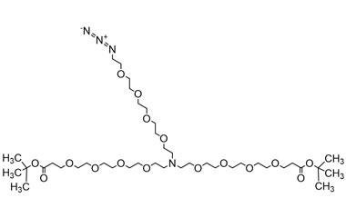 Di-tert-butyl 16-(14-azido-3,6,9,12-tetraoxatetrad PA 27 0032152