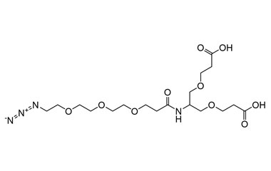1-Azido-14-((2-carboxyethoxy)methyl)-12-oxo-3,6,9, PA 27 0032164