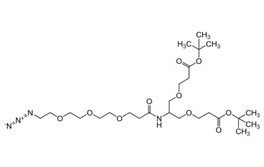 tert-butyl 1-azido-14-((3-(tert-butoxy)-3-oxopropo PA 27 0032175