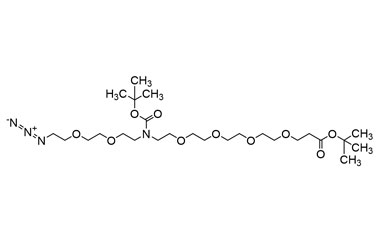tert-butyl 1-azido-9-(tert-butoxycarbonyl)-3,6,12, PA 27 0032247