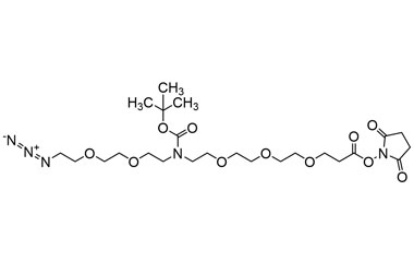 2,5-Dioxopyrrolidin-1-yl 1-azido-9-(tert-butoxycar PA 27 0032249