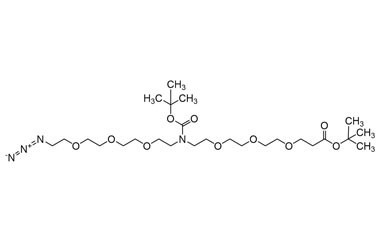 tert-butyl 1-azido-12-(tert-butoxycarbonyl)-3,6,9, PA 27 0032441