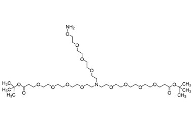 Di-tert-butyl 16-(2-(2-(2-(2-(aminooxy)ethoxy)etho PA 27 0032445