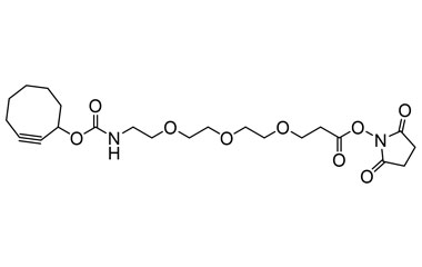 2,5-Dioxopyrrolidin-1-yl 1-(cyclooct-2-yn-1-yloxy) PA 27 0032482