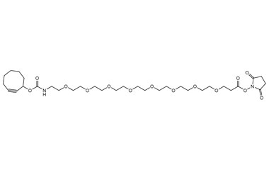 2,5-Dioxopyrrolidin-1-yl 1-(cyclooct-2-yn-1-yloxy) PA 27 0032492