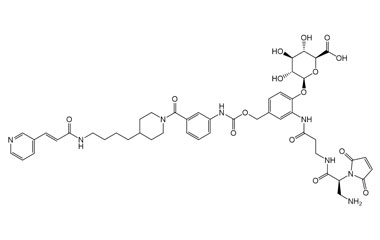 (2S,3S,4S,5R,6S)-6-(2-(3-((S)-3-Amino-2-(2,5-dioxo PA 27 0032682