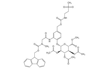 (2S,3R,4S,5S,6S)-2-(2-(2-((((9H-Fluoren-9-yl)metho PA 27 0032683