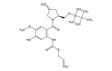 Allyl (S)-(2-(2-(((tert-butyldimethylsilyl)oxy)met PA 27 0032691