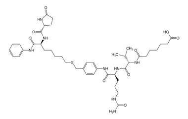 7-(((S)-3-Methyl-1-oxo-1-(((S)-1-oxo-1-((4-((((S)- PA 27 0032693