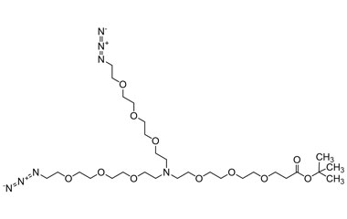 tert-butyl 1-azido-12-(2-(2-(2-(2-azidoethoxy)etho PA 27 0032815