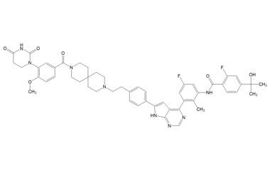 N-(3-(6-(4-(2-(9-(3-(2,4-Dioxotetrahydropyrimidin- PA 27 0032916