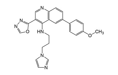 N-(3-(1H-Imidazol-1-yl)propyl)-6-(4-methoxyphenyl) PA 27 0032946