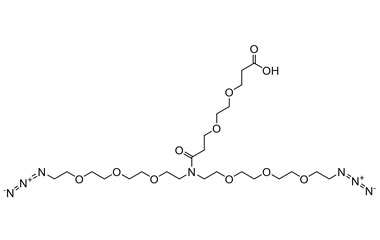 1-Azido-12-(2-(2-(2-(2-azidoethoxy)ethoxy)ethoxy)e PA 27 0033019