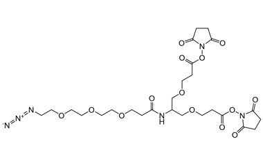 2,5-Dioxopyrrolidin-1-yl 1-azido-14-((3-((2,5-diox PA 27 0033020