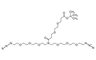 tert-butyl 1-azido-12-(2-(2-(2-(2-azidoethoxy)etho PA 27 0033024