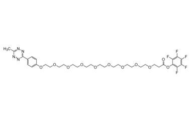 Perfluorophenyl 1-(4-(6-methyl-1,2,4,5-tetrazin-3- PA 27 0033026