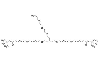 Di-tert-butyl 16-(2-(2-(2-(2-aminoethoxy)ethoxy)et PA 27 0033028