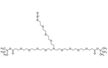 Di-tert-butyl 16-(2-(2-(2-(2-azidoethoxy)ethoxy)et PA 27 0033029
