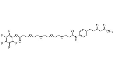Perfluorophenyl 16-((4-(3,5-dioxohexyl)phenyl)amin PA 27 0033039