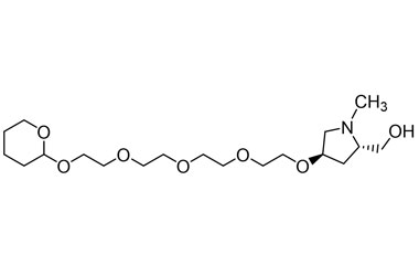 ((2S,4R)-1-Methyl-4-(2-(2-(2-(2-((tetrahydro-2H-py PA 27 0033228