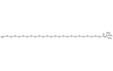 tert-butyl 1-hydroxy-3,6,9,12,15,18,21,24,27,30,33 PA 27 0033264
