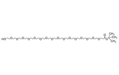 tert-butyl 1-hydroxy-3,6,9,12,15,18,21,24,27,30,33 PA 27 0033296