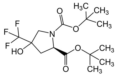 1,2-Pyrrolidinedicarboxylic acid, 4-hydroxy-4-(tri PA 27 0033466