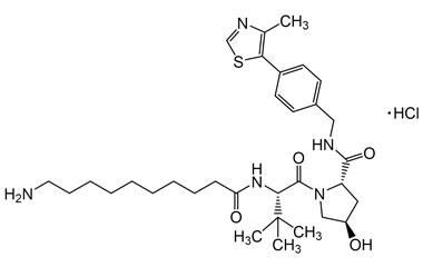 (2S,4R)-1-((S)-2-(10-aminodecanamido)-3,3-dimethyl PA 27 0033534