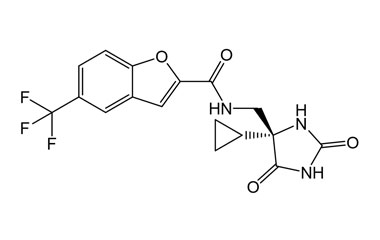(R)-N-((4-Cyclopropyl-2,5-dioxoimidazolidin-4-yl)m PA 27 0033610