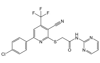 2-((6-(4-Chlorophenyl)-3-cyano-4-(trifluoromethyl) PA 27 0033817