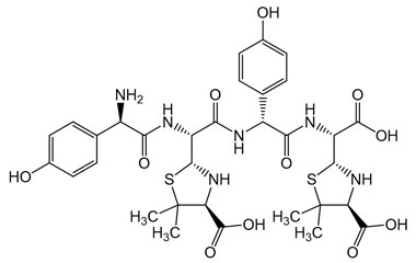 (2R,4S)-2-((R)-1-((R)-2-Amino-2-(4-hydroxyphenyl)a PA 28 0951019
