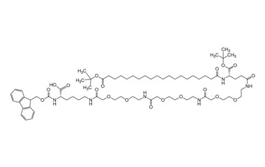 (25S,61S)-61-((((9H-Fluoren-9-yl)methoxy)carbonyl) PA PEP 003118