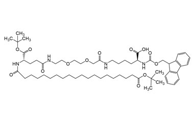 (25S,43S)-43-((((9H-Fluoren-9-yl)methoxy)carbonyl) PA PEP 003120